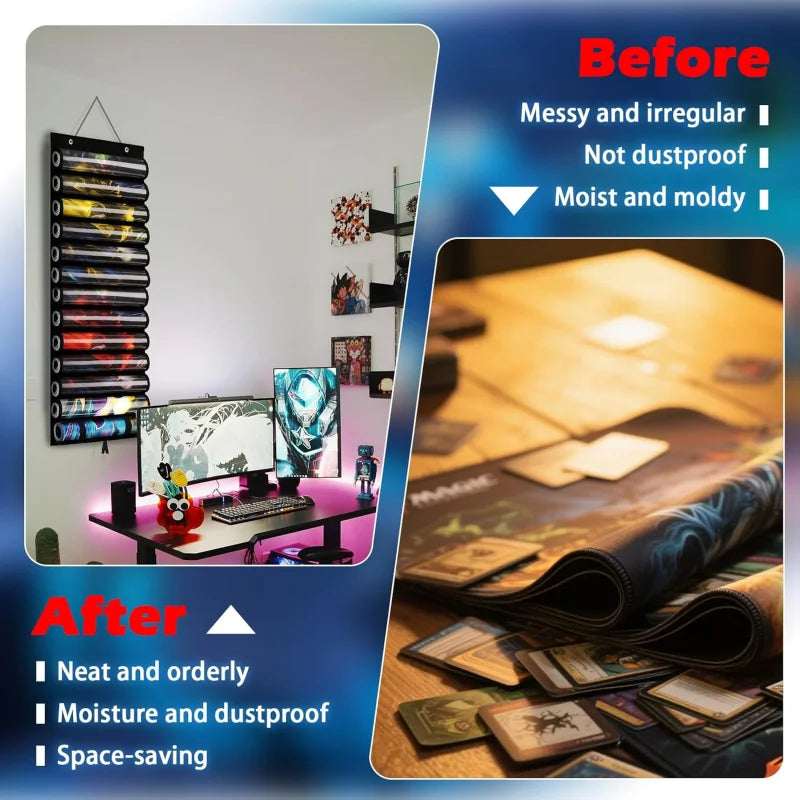 Support Playmat TCG Portable