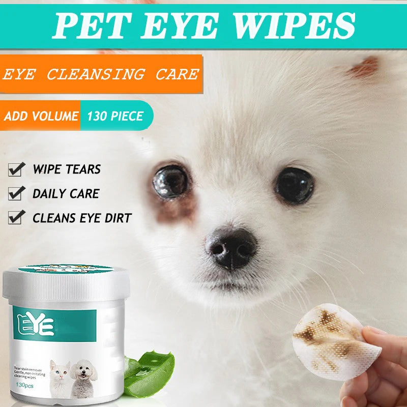 Lingettes Yeux Animaux