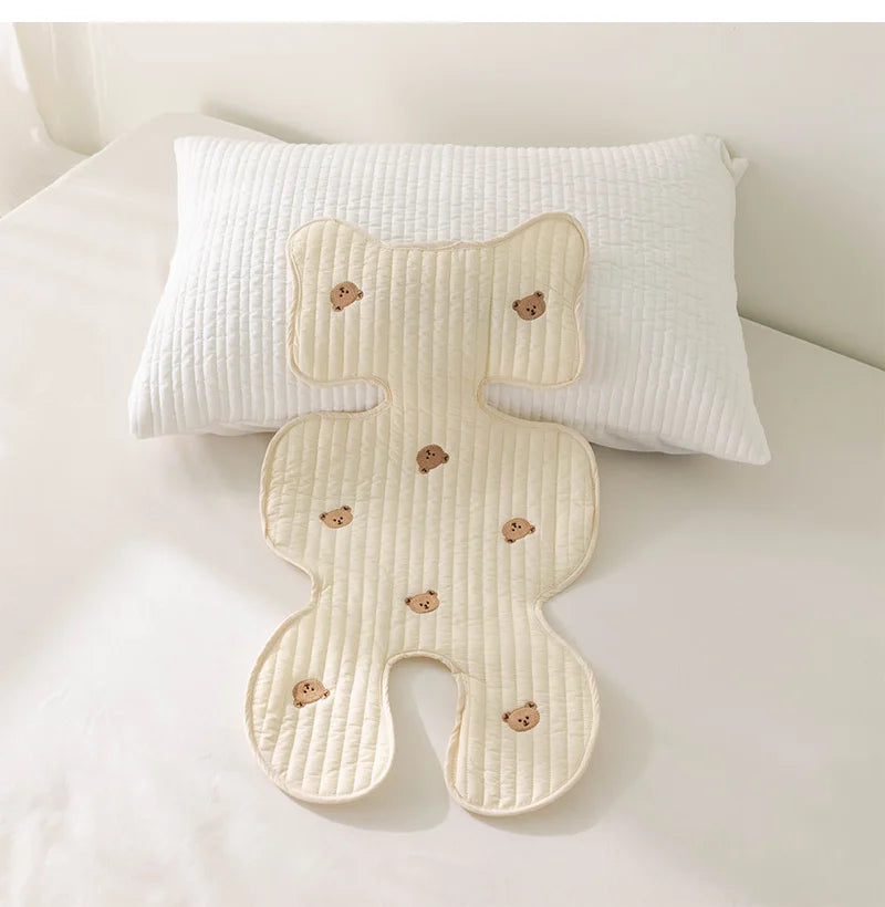 Cocon Poussette Ourson Bébé