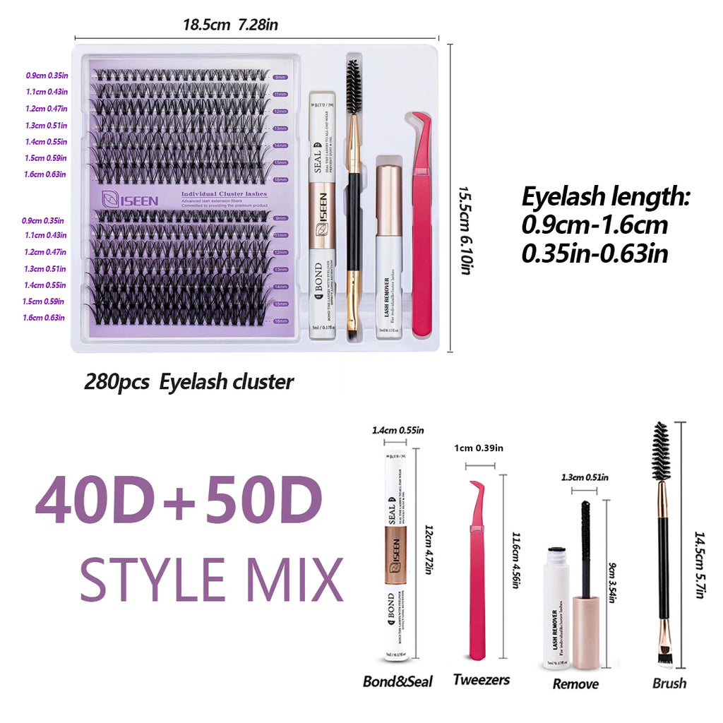 Kit Extensions Cils DIY
