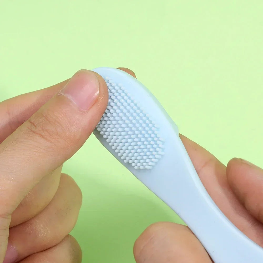 Brosse Nettoyante Nez Silicone