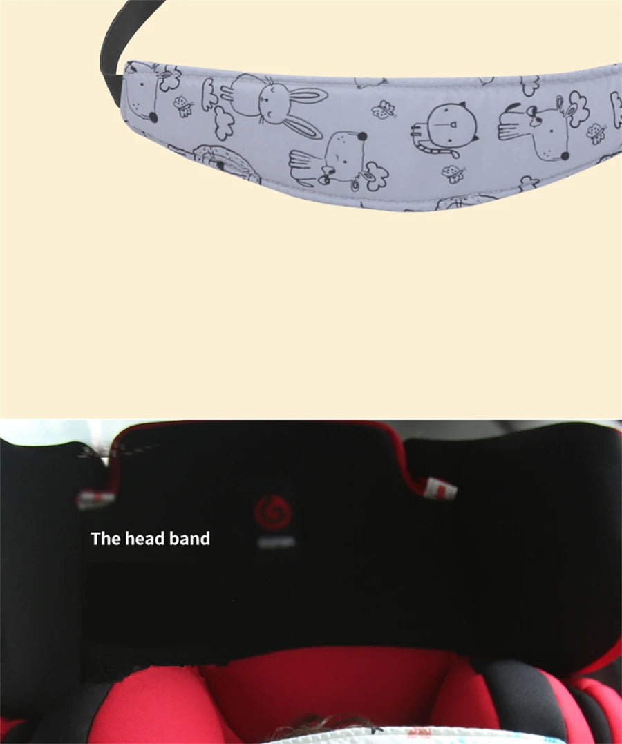 Coussin Tête Bébé Auto