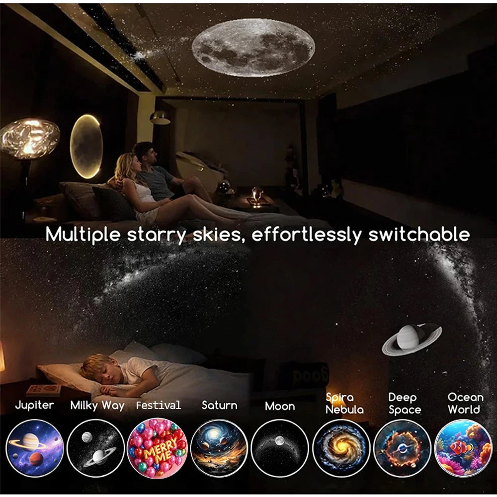 Projecteur Galaxy USB