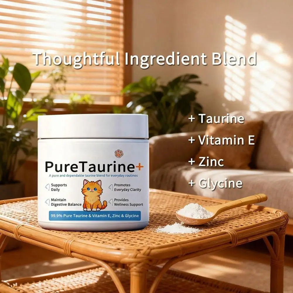 Poudre Taurine Vitalité Chat