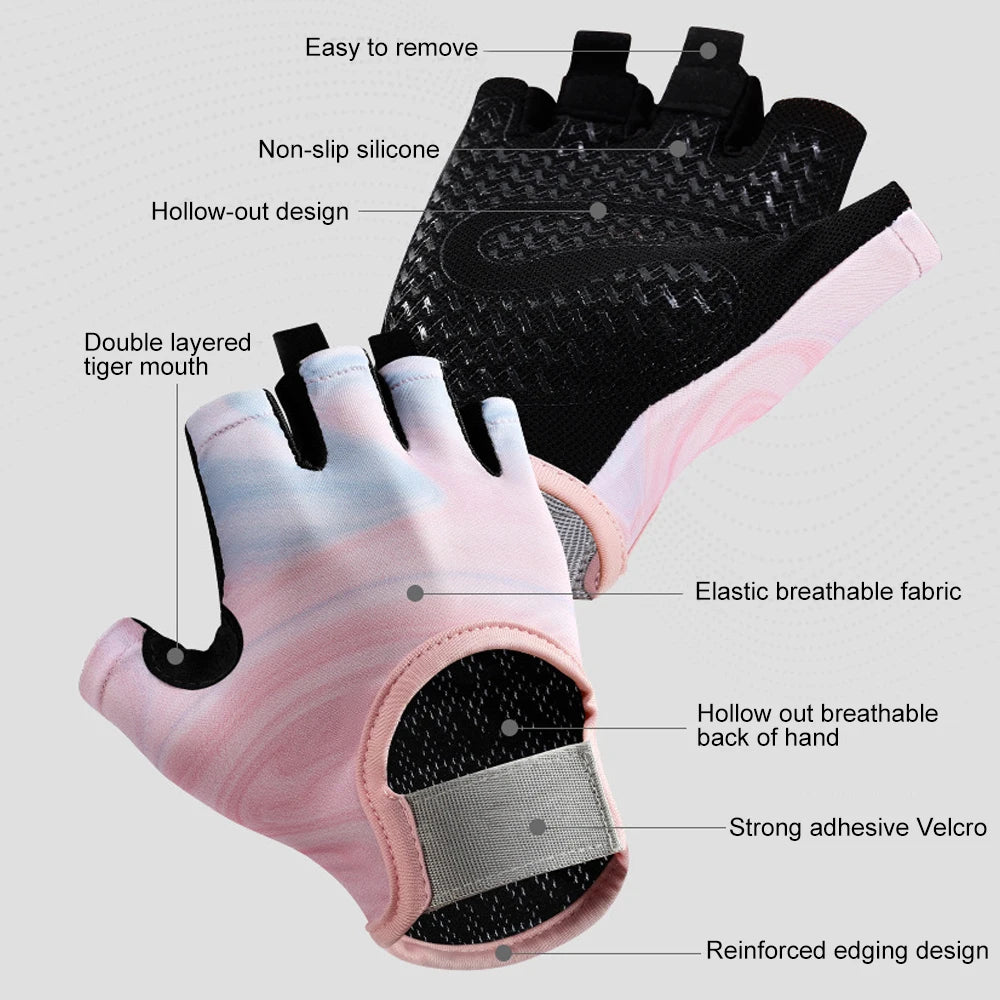 Gants Fitness Sans Doigts