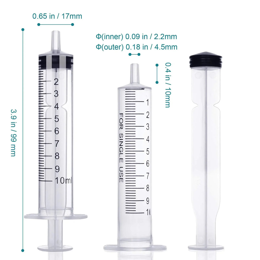 Seringues Dosage Sans Aiguille