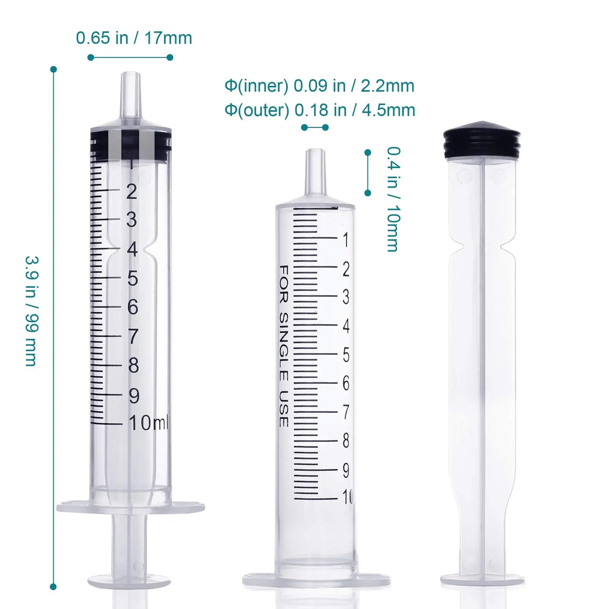 Seringues Dosage Sans Aiguille