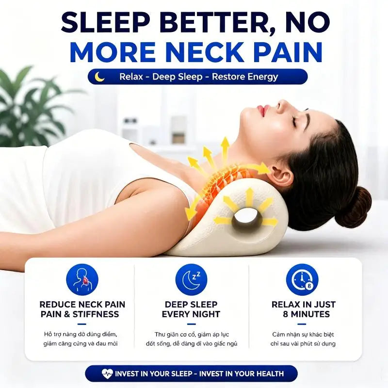 Coussin Relaxant Cervical