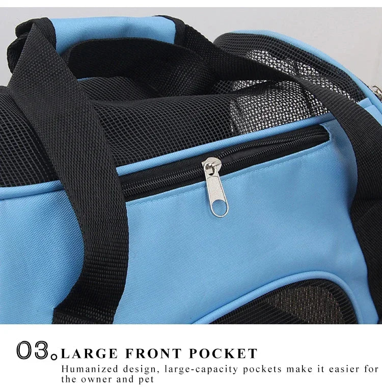 Sac Transport Chat Respirant