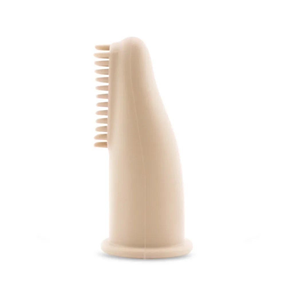 Baby Oral Care Finger Toothbrush Soft Silicone Teething Toy Gum Cleaning Brush Infant Dental Health Supplies Newborn And Toddler