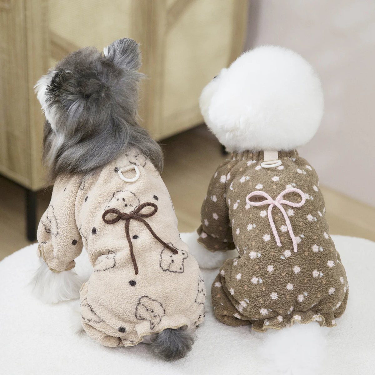 Pyjama Polaire Pour Petit Chien