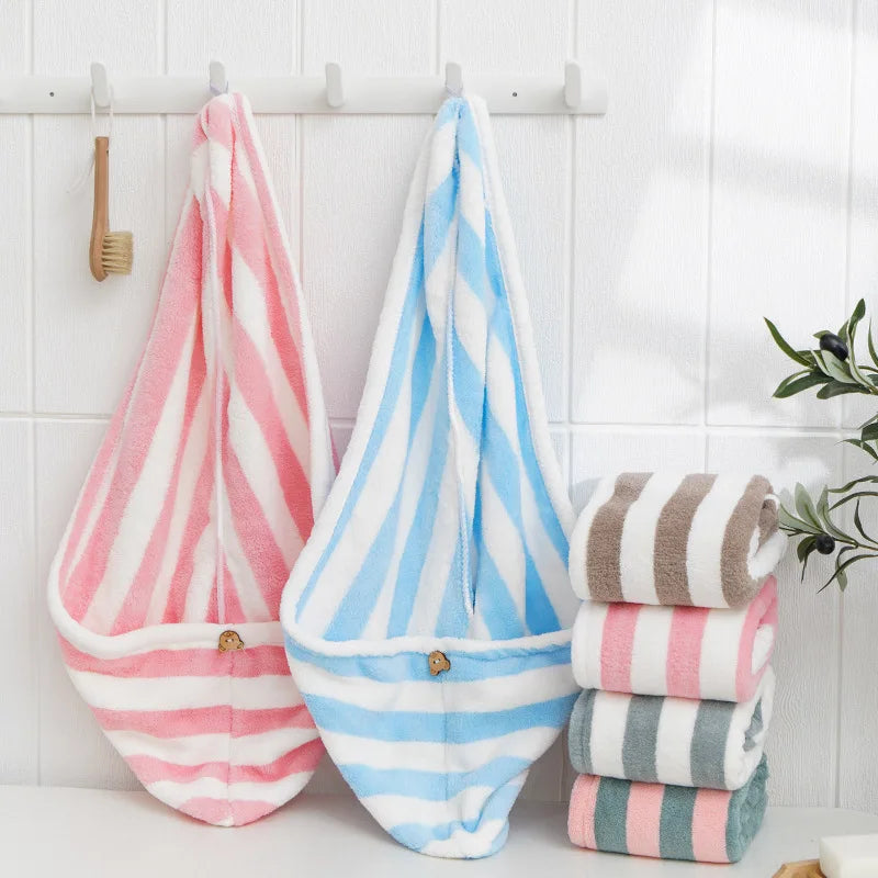 Serviette Cheveux Microfibre