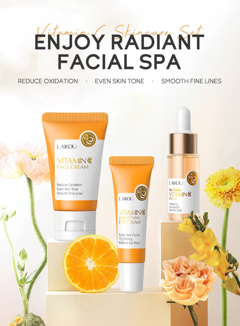 Kit Soin Visage Vitamine C