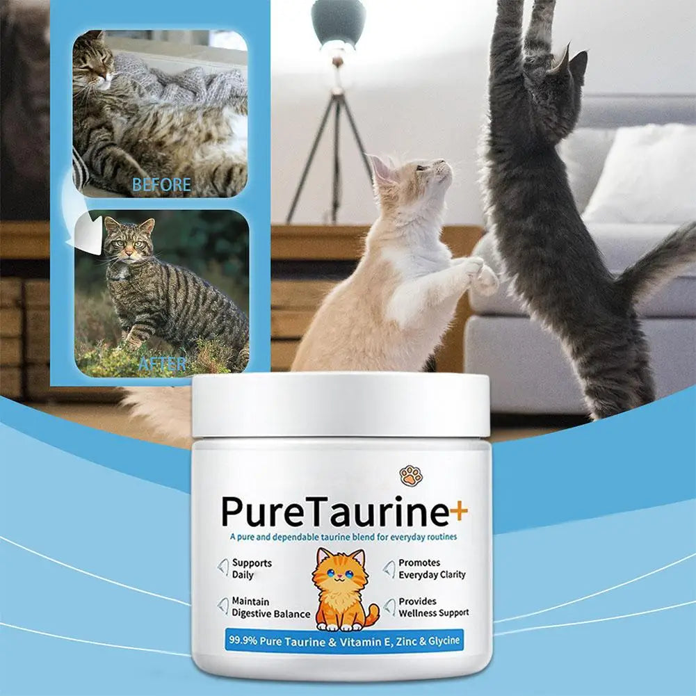 Poudre Taurine Vitalité Chat