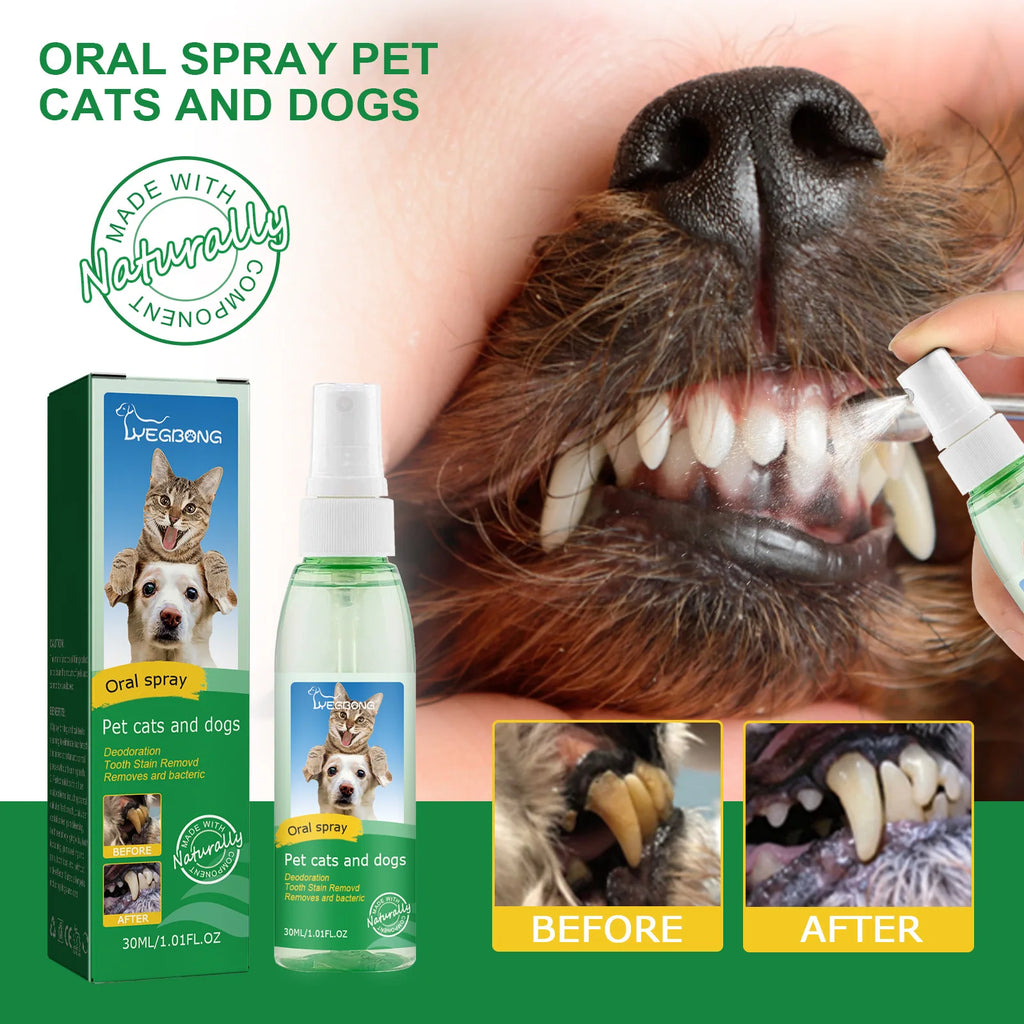 Spray Dentaire Pour Animaux