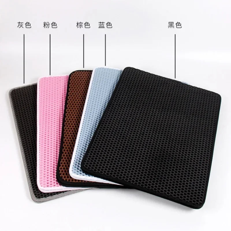 Tapis Litière Double Couche