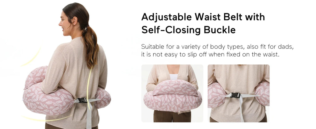 Coussin Allaitement Mains Libres