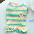 Robe Fleurie Pour Petit Chien