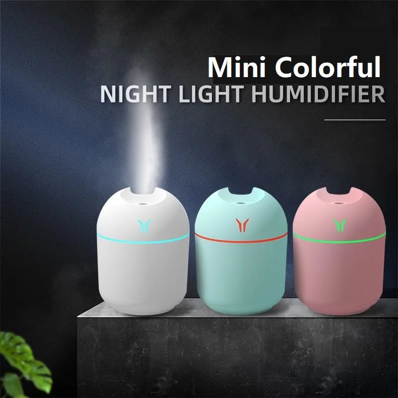 Mini Diffuseur USB LED
