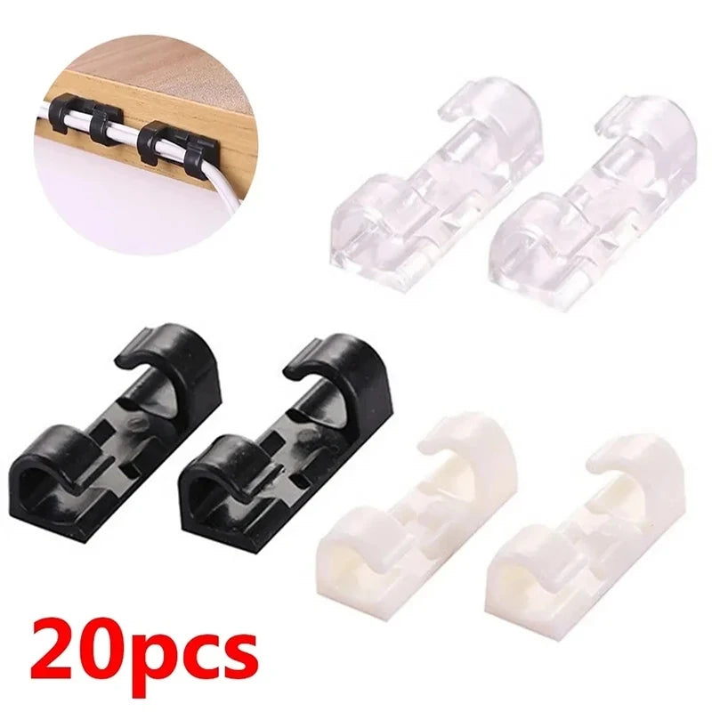 Clips Organise-Câbles Bureau
