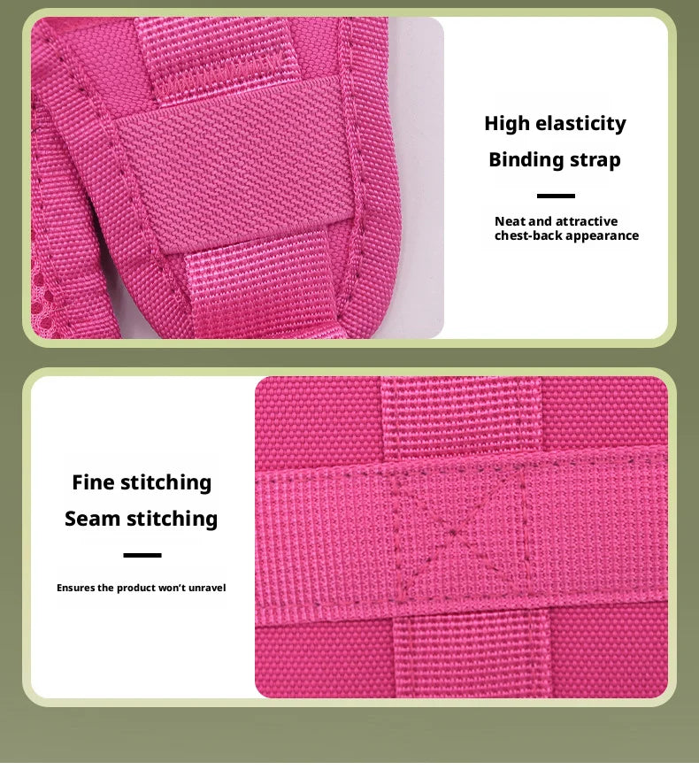 Harnais Chien Anti-Traction