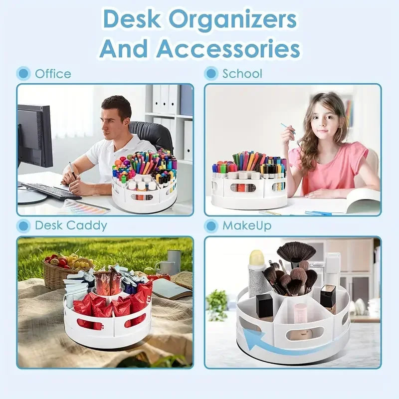 Organiseur Bureau Rotatif Maison