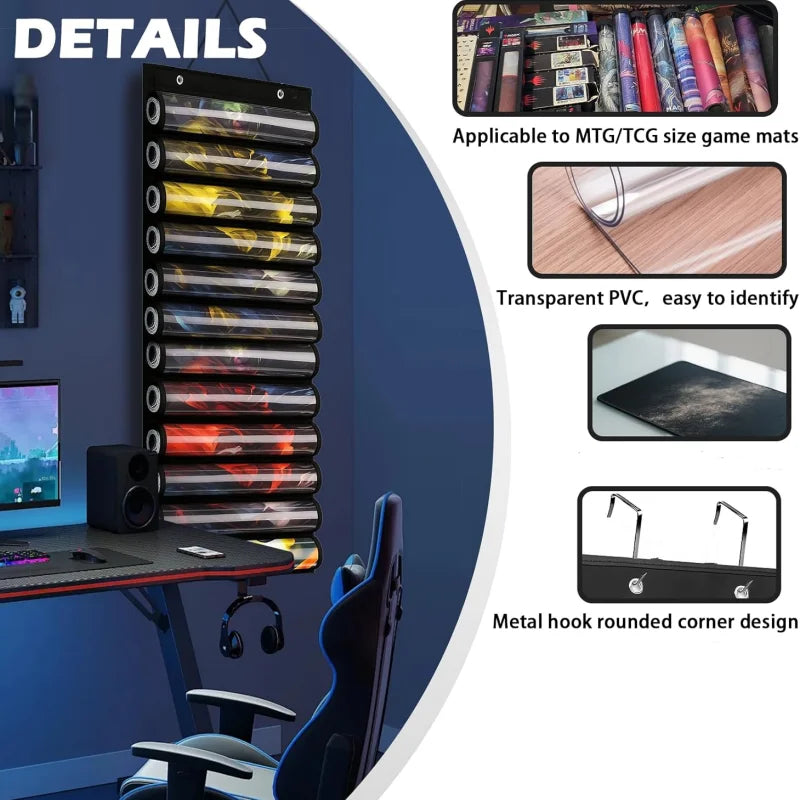 Support Playmat TCG Portable