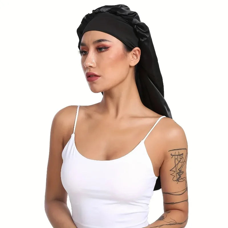 Bonnet Satin Nuit XXL