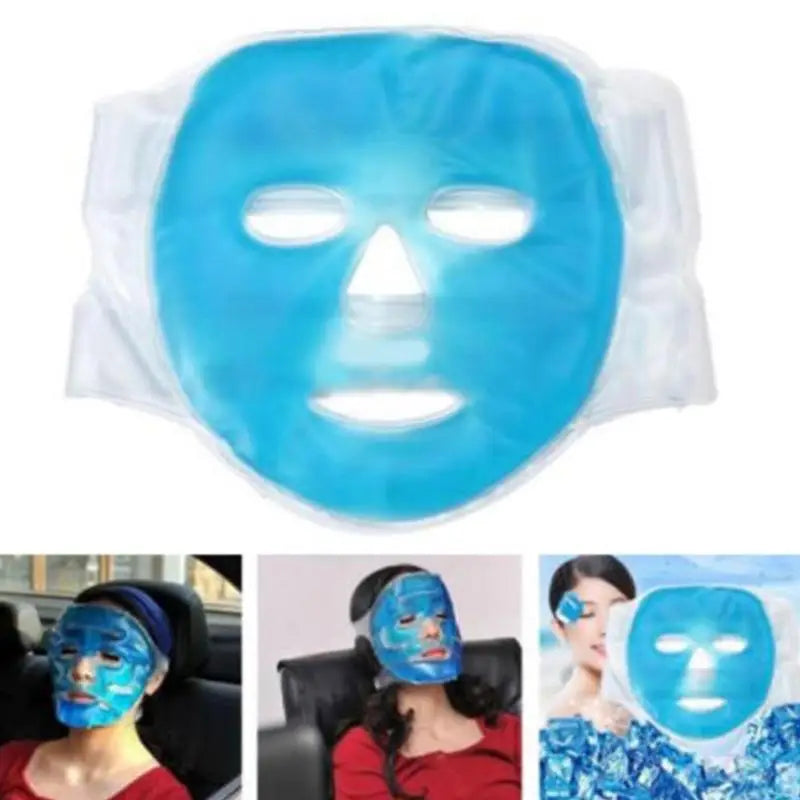 Masque Visage Gel Rafraîchissant
