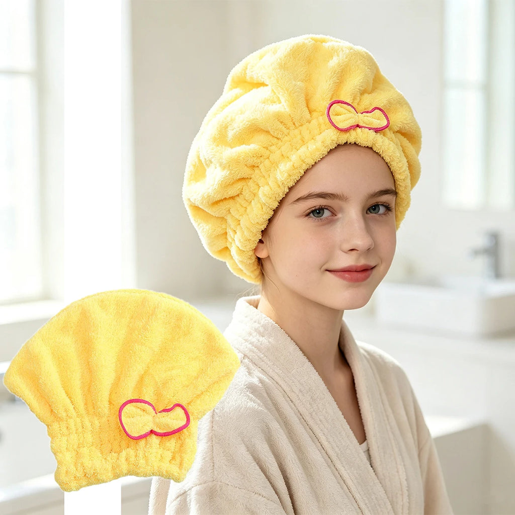 Turban Microfibre Cheveux