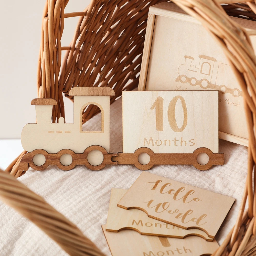 Train Souvenirs Croissance Bébé