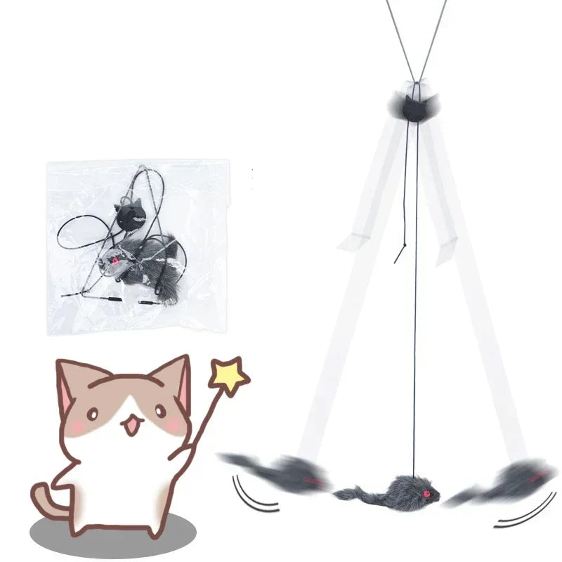 Souris Interactive Pour Chat