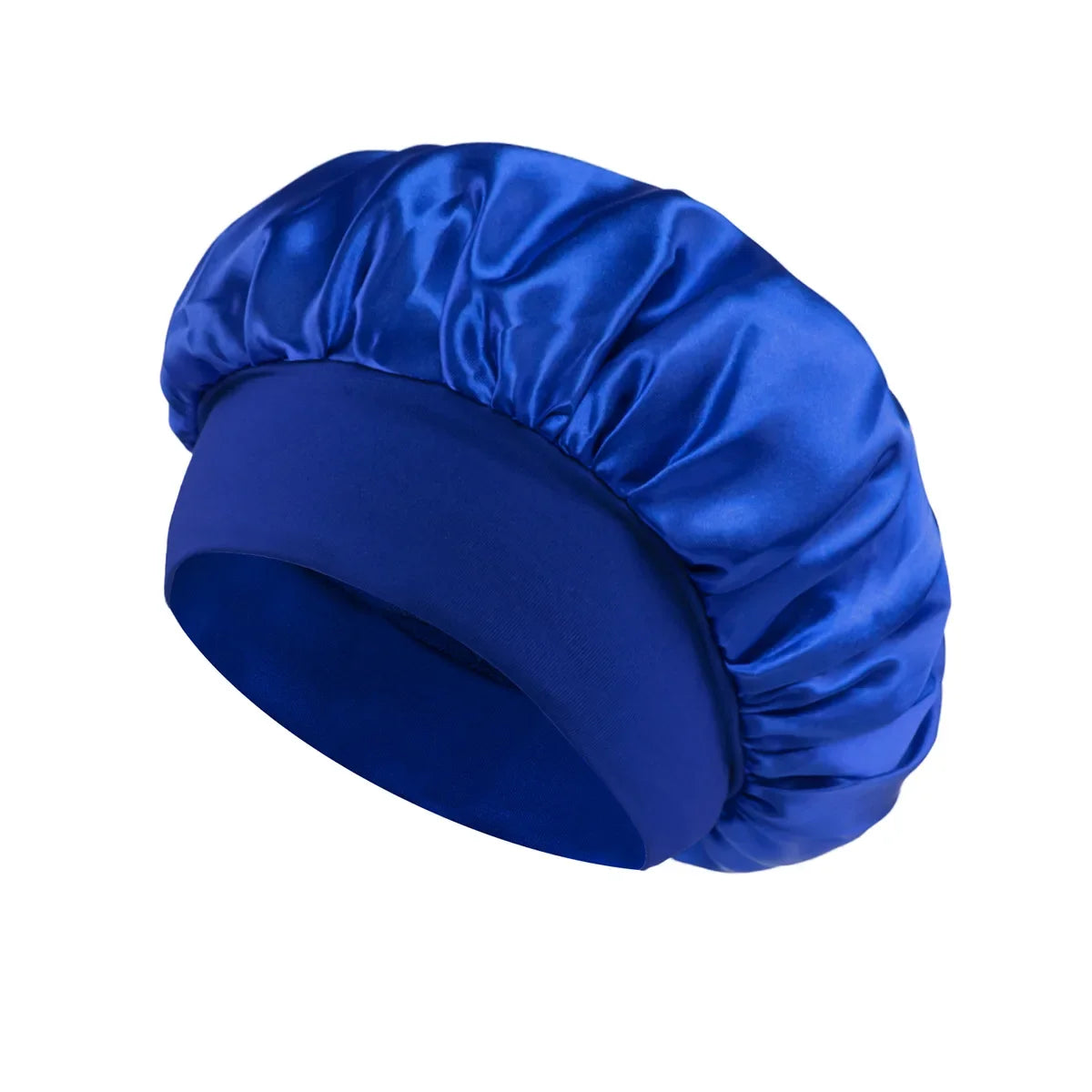 Bonnet Satin Bande Large