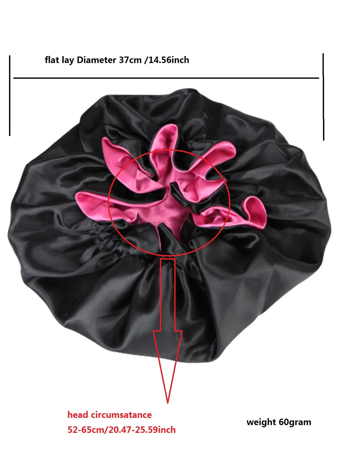 Bonnet Satin Double Couche