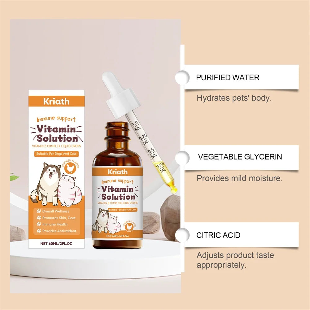 Vitamines B Pour Animaux