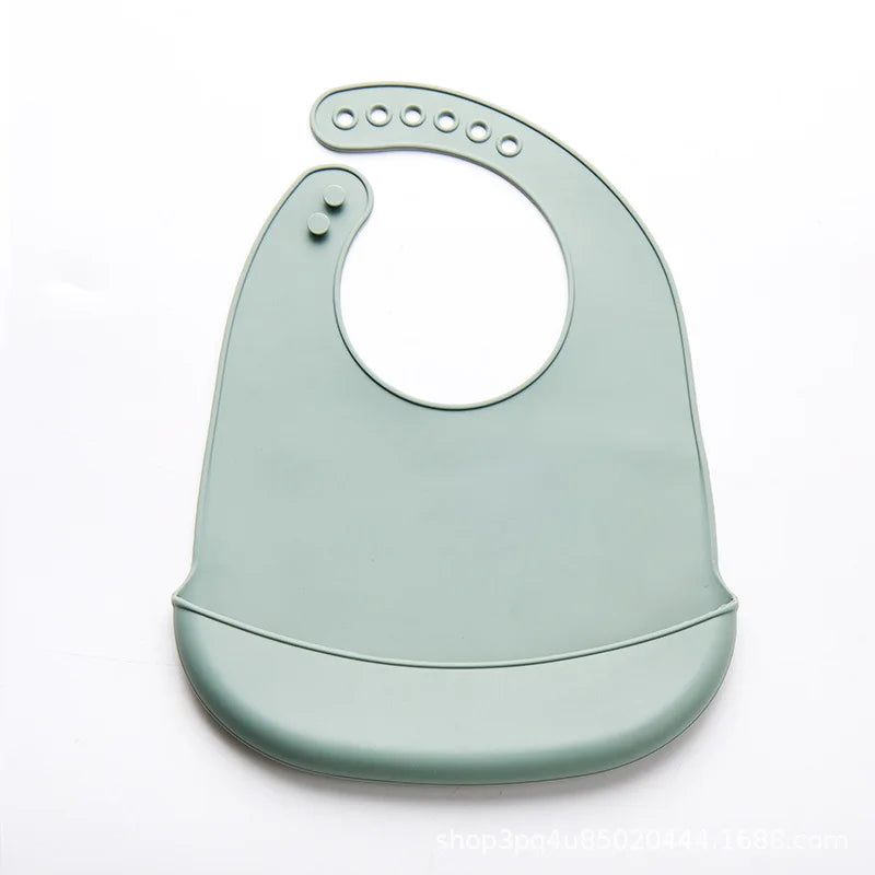 Bavoir Silicone Bébé