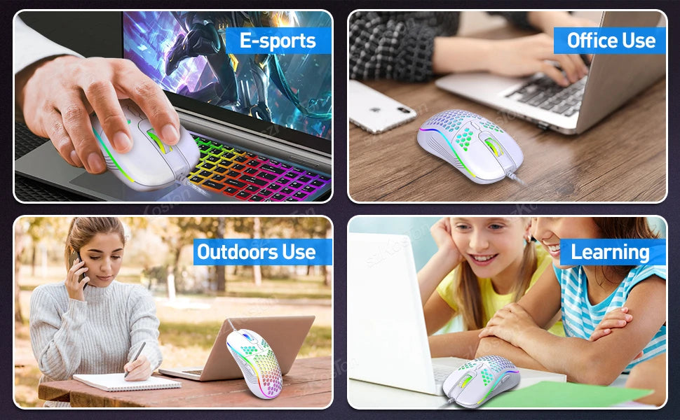 Souris Gaming Honeycomb RGB