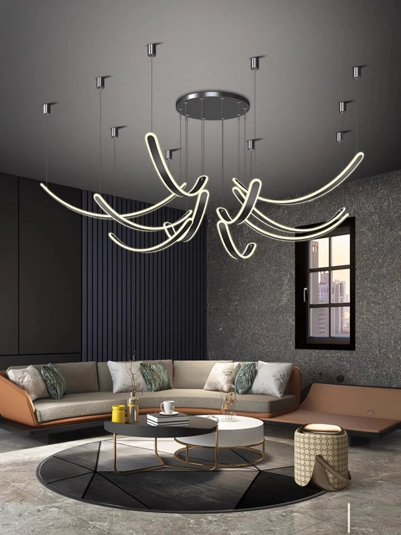 Suspension LED Moderne