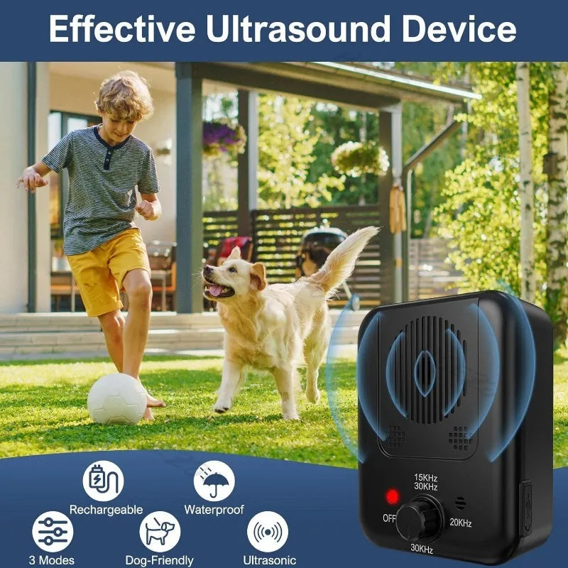 Répulsif Anti-Aboiement Ultrasonique