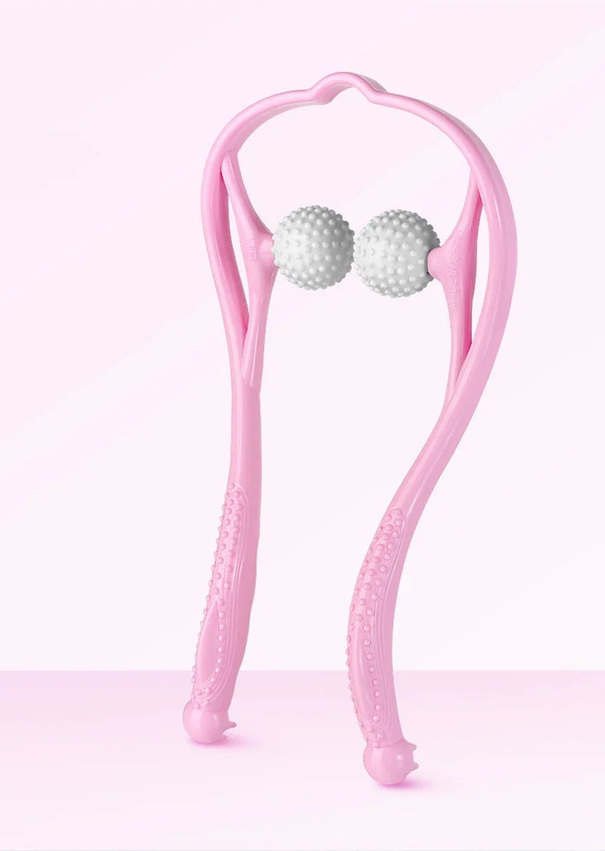 Masseur Cervical Double Bille