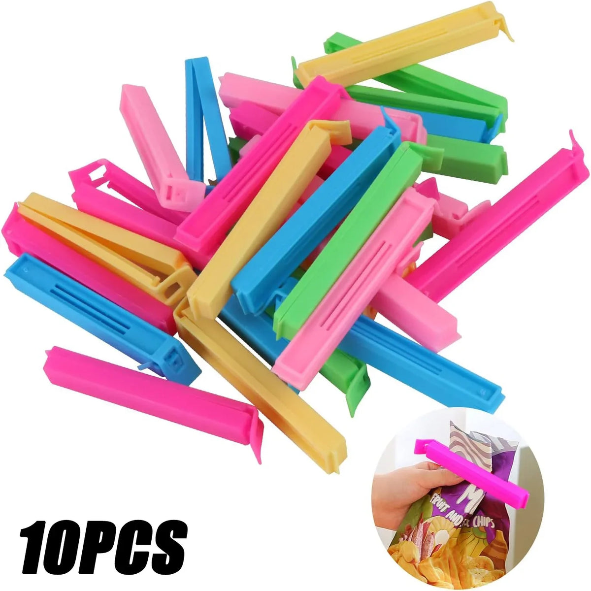 Clips Fermeture Sachets Cuisine