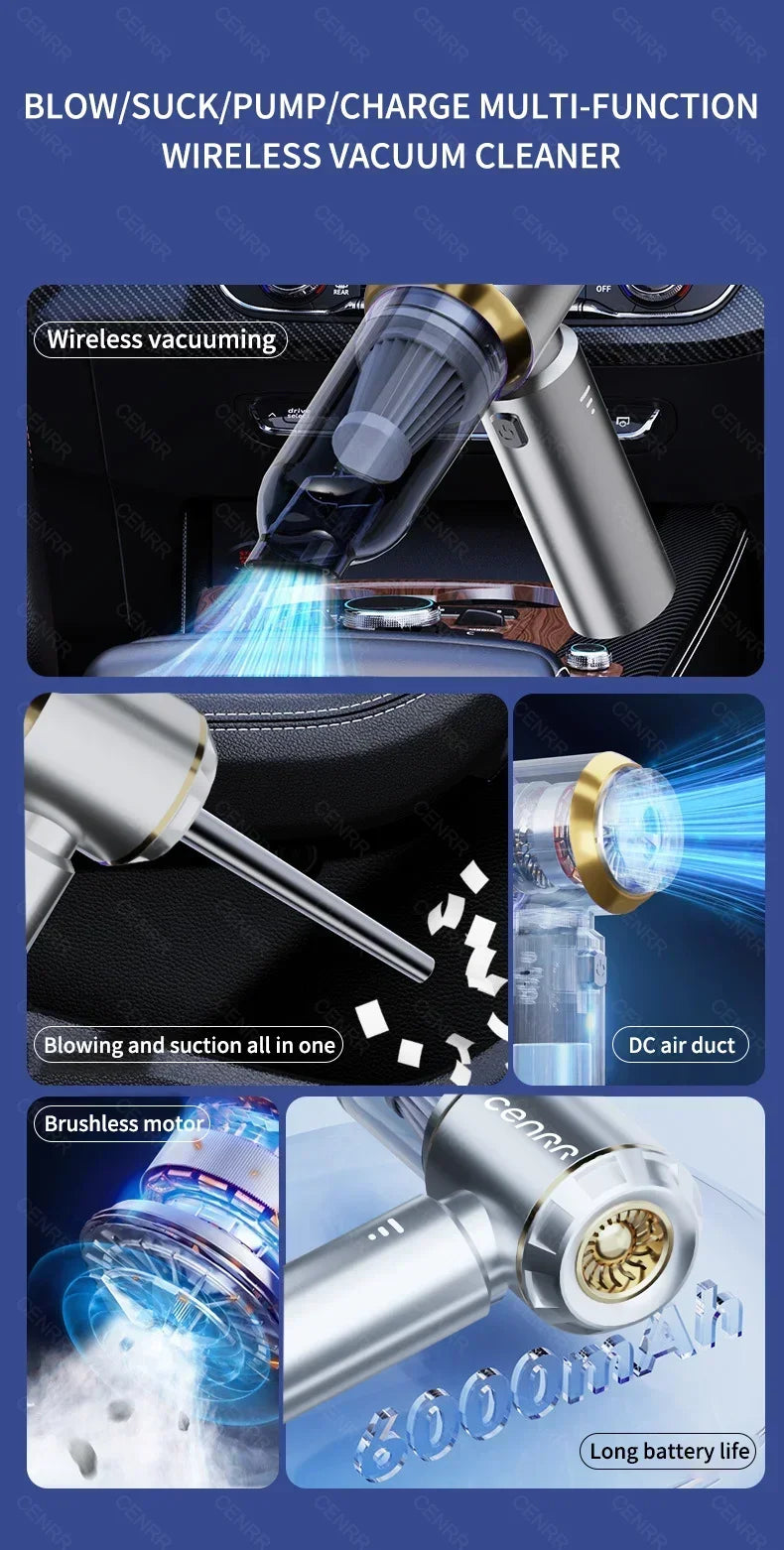 Aspirateur Sans Fil Puissant