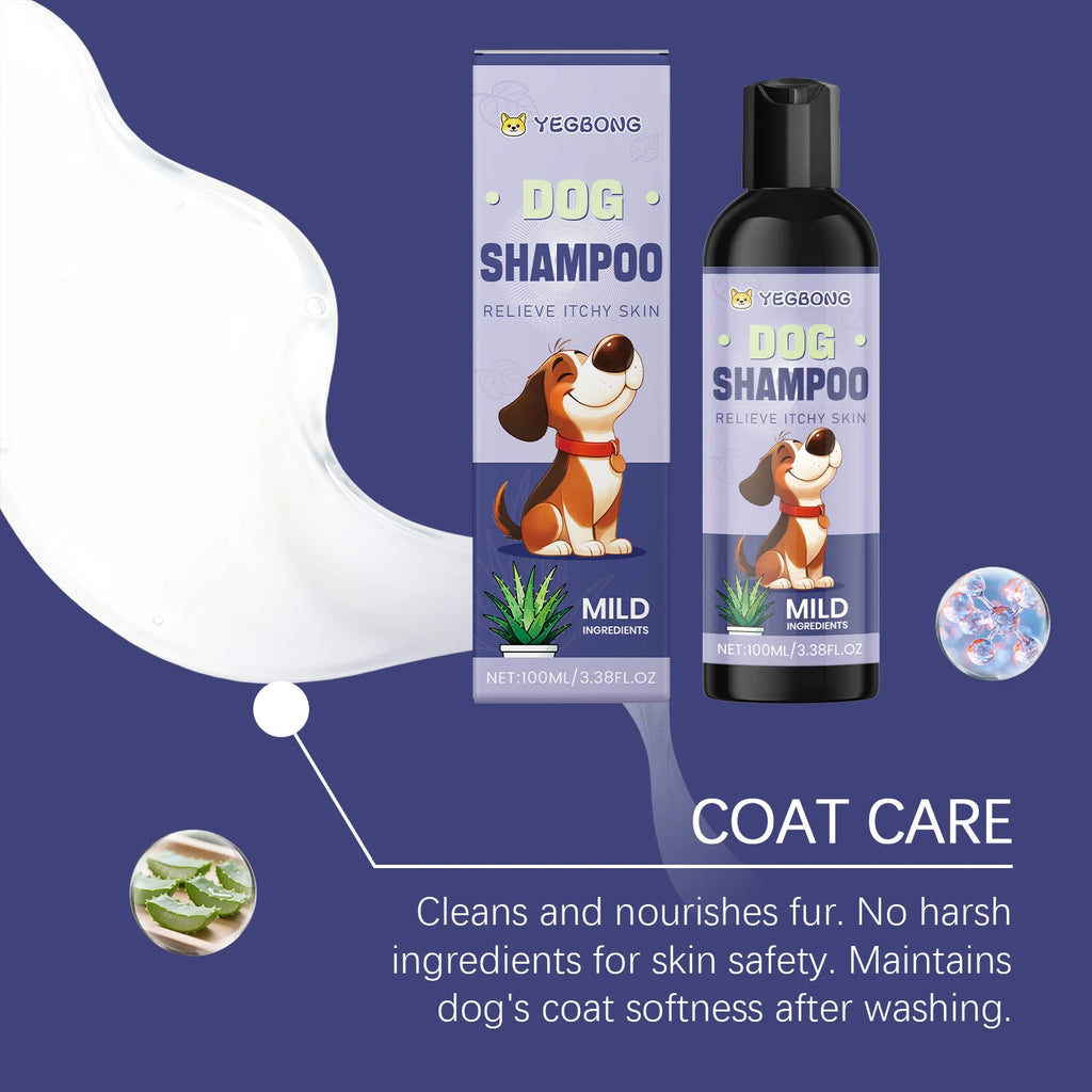 Shampooing Naturel Pour Chien