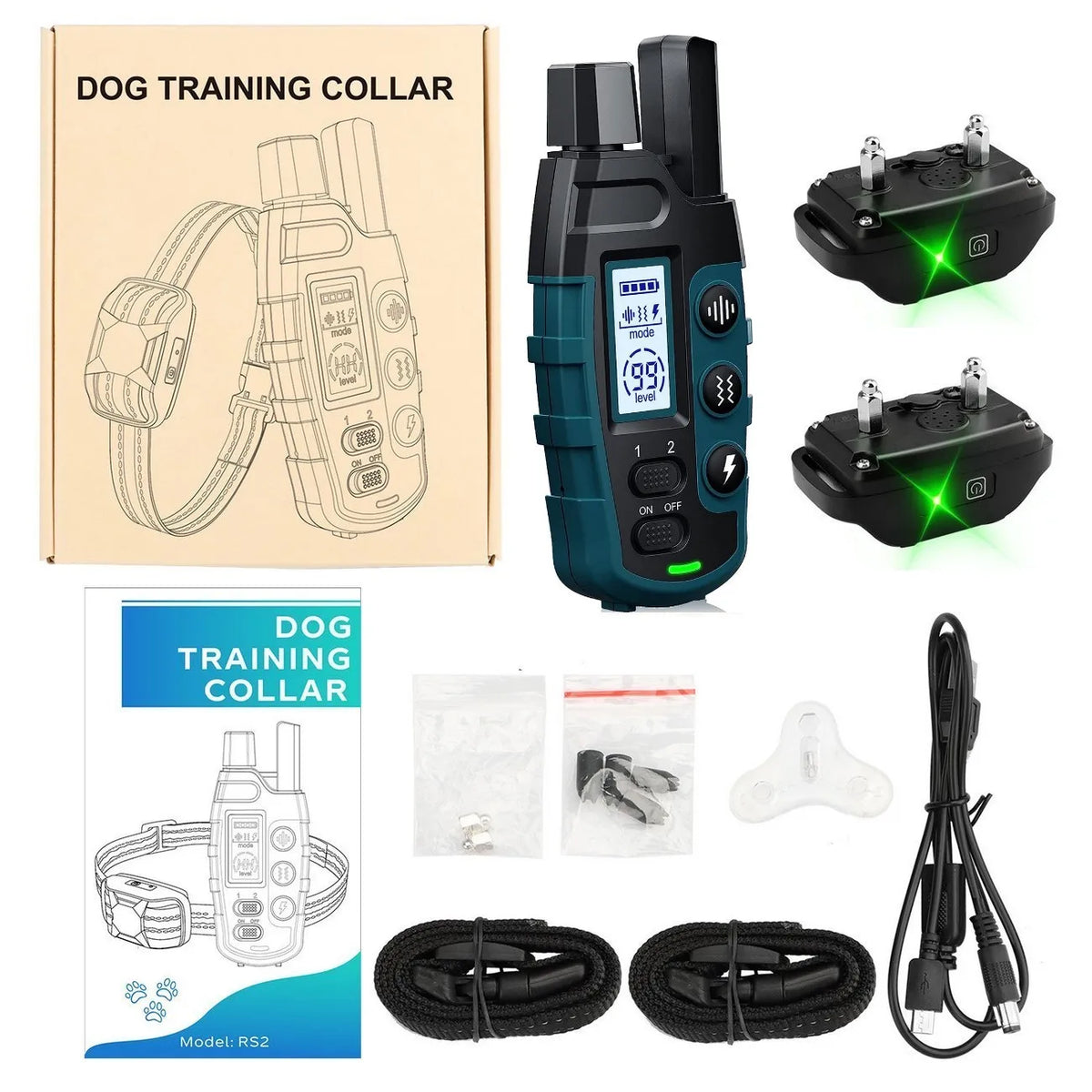 Collier Éducation Pour Chien