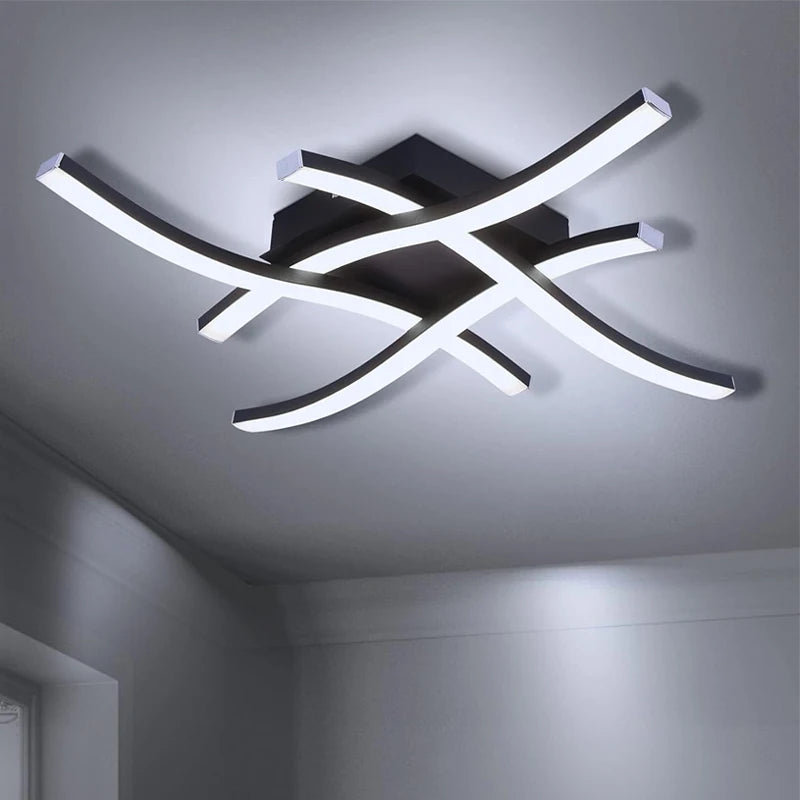 Plafonnier LED Moderne