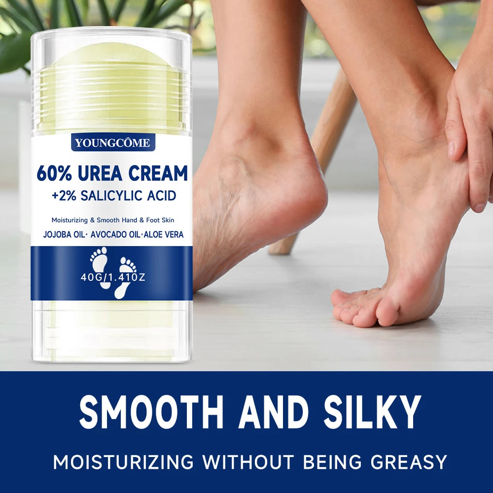 42% Urea Foot Cream + 2% Salicylic Acid Intensive Hydrating Foot And Hand Care Moisturizing Foot Cream And Hand Cream