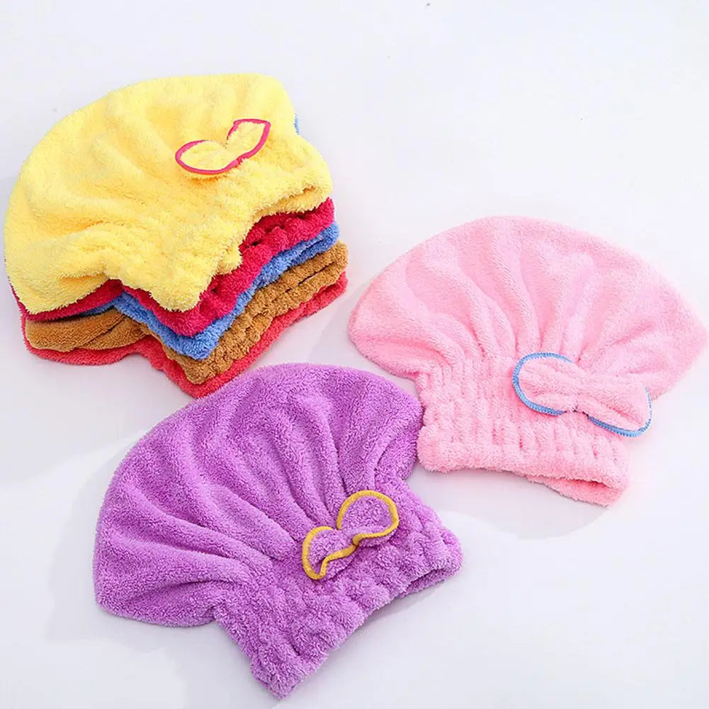 Turban Microfibre Cheveux