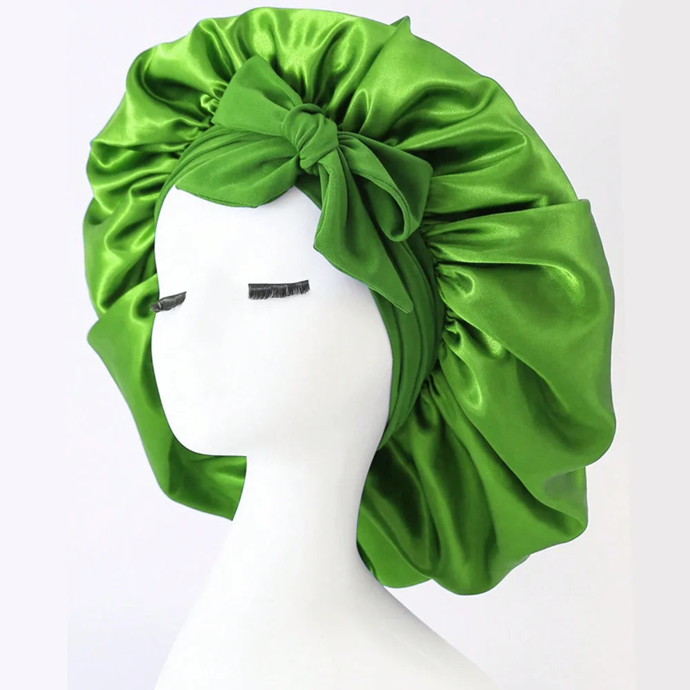 Bonnet Satin Nuit