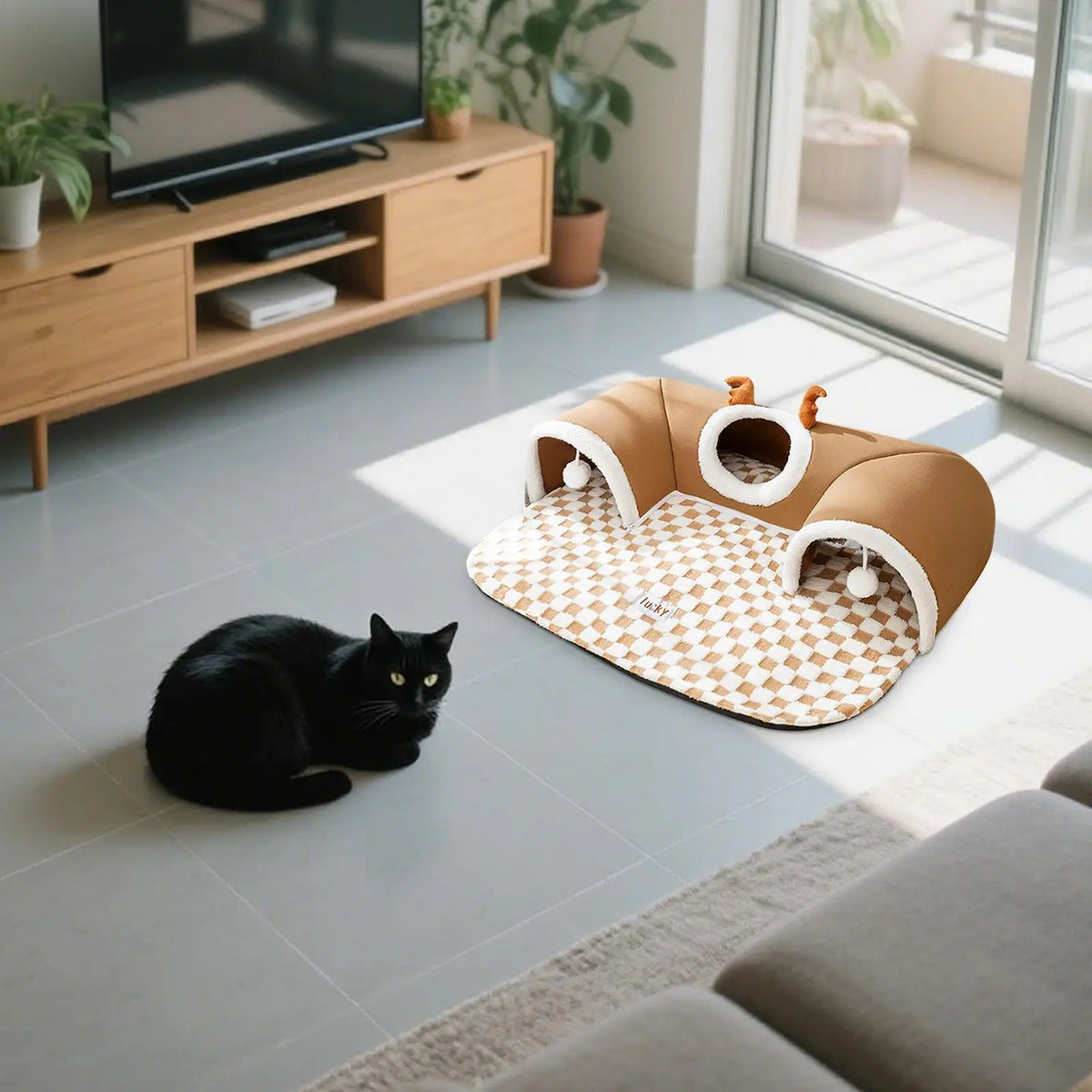 Tente Douillette pour Chat