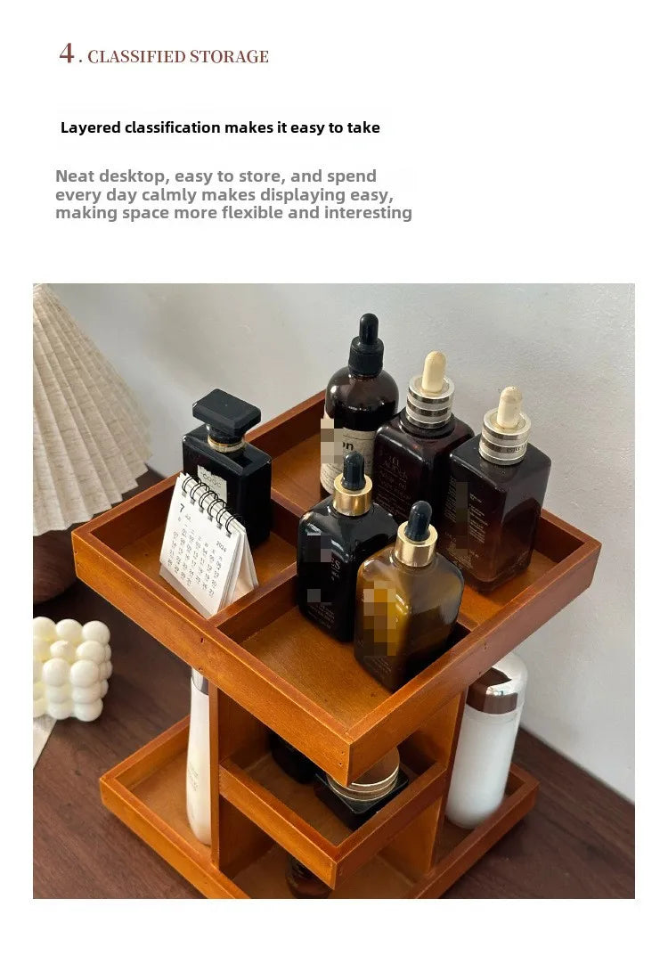 Organiseur Beauté Rotatif